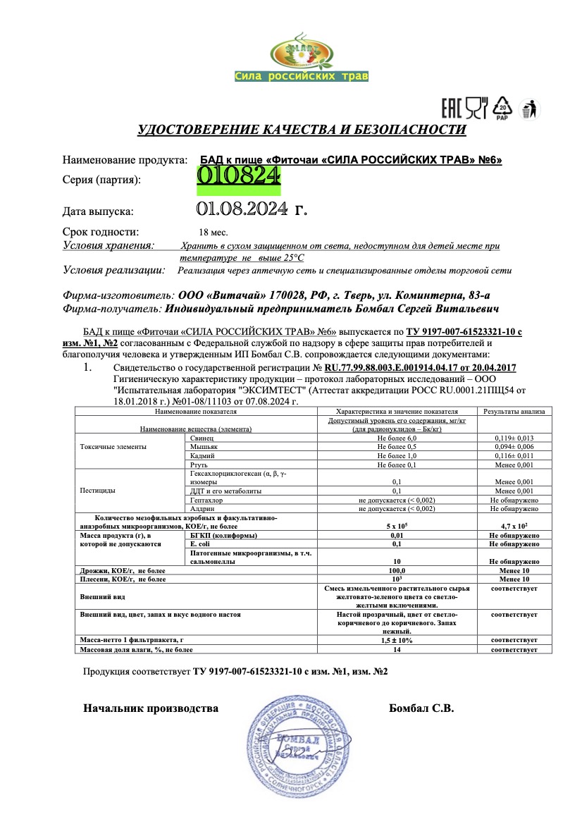 Паспорт №082024